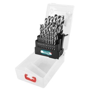 
                Total HSS Drill Bit Set - TACSD0251

                
              