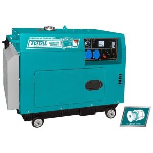 
                Total Single Phase Diesel Generator 5KW – TP250001

                
              