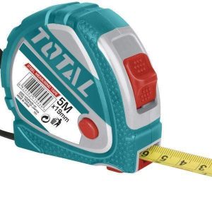 
                Total Steel Measuring Tape 5m x 19mm - TMT126051M

                
              