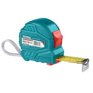 
                Total Steel Measuring Tape 5m x 19mm - TMT126351

                
              
