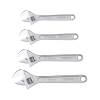 Wadfow 4 Pieces Adjustable Wrench Set - WAW174K