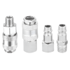 Wadfow 4 Pieces Air Coupler And Plug Set - WQP4670