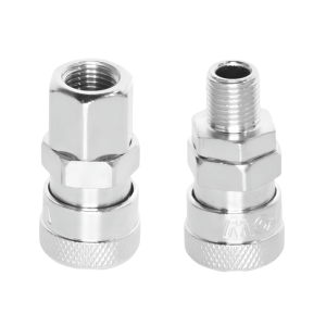 
                Wadfow 5 Pieces Quick Coupler Set - WQP3670

                
              