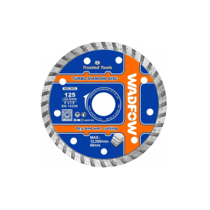 
                Wadfow 5" Turbo Diamond Disc - WDC3K03

                
              