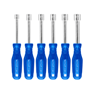 
                Wadfow 6 Pieces Nut Screwdriver Set - WSS24T6

                
              