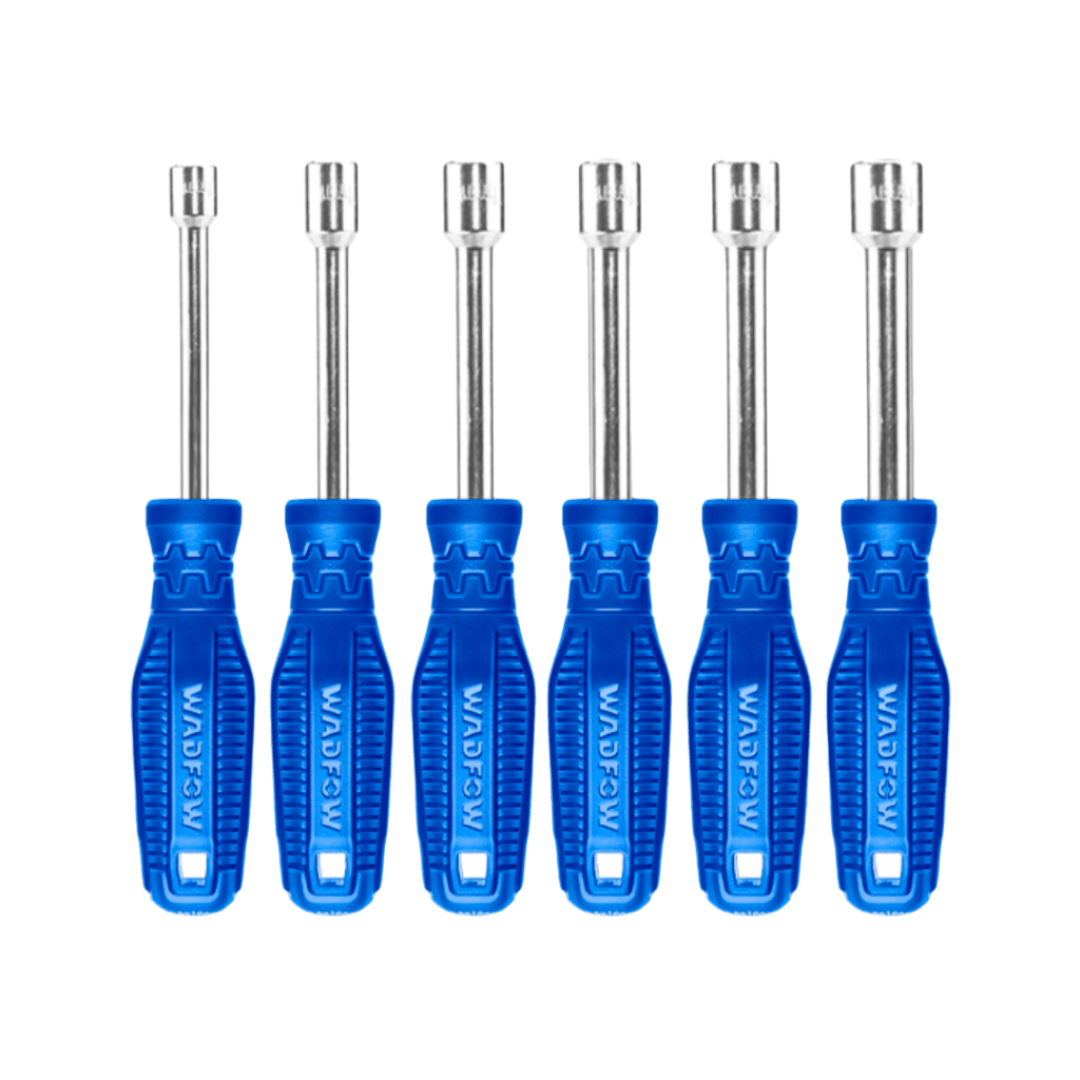 Wadfow 6 Pieces Nut Screwdriver Set - WSS24T6