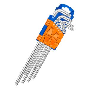 
                Wadfow 9 Pieces Torx Key Set - WHK3292

                
              