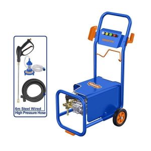 
                Wadfow Industrial High Pressure Washer 2000W 90Bar - WHP2A01

                
              