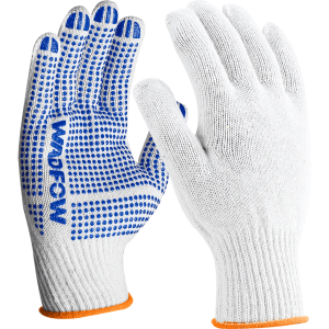 
                Wadfow Knitted & PVC dots Gloves - WKG1801

                
              