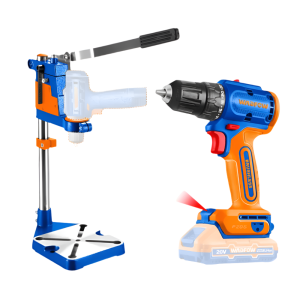 
                Wadfow Lithium-Ion Brushless Cordless Drill 20V With Drill Stand

                
              