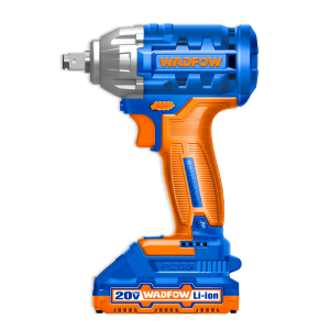 
                Wadfow Lithium-Ion Cordless Impact Wrench - WCD1512

                
              