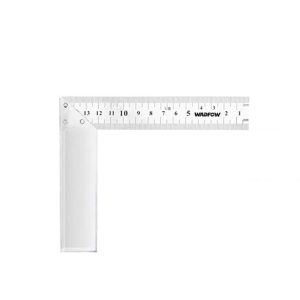 
                Wadfow Square Angle Ruler - WSR2915, WSR2930 & WSR2950

                
              