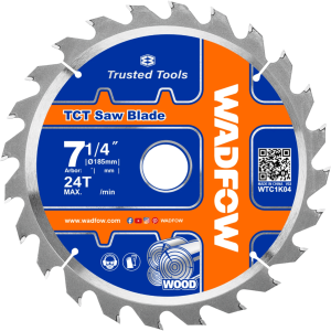 
                Wadfow TCT Saw Blade For Wood - WTC1K04 & WTC1K11

                
              