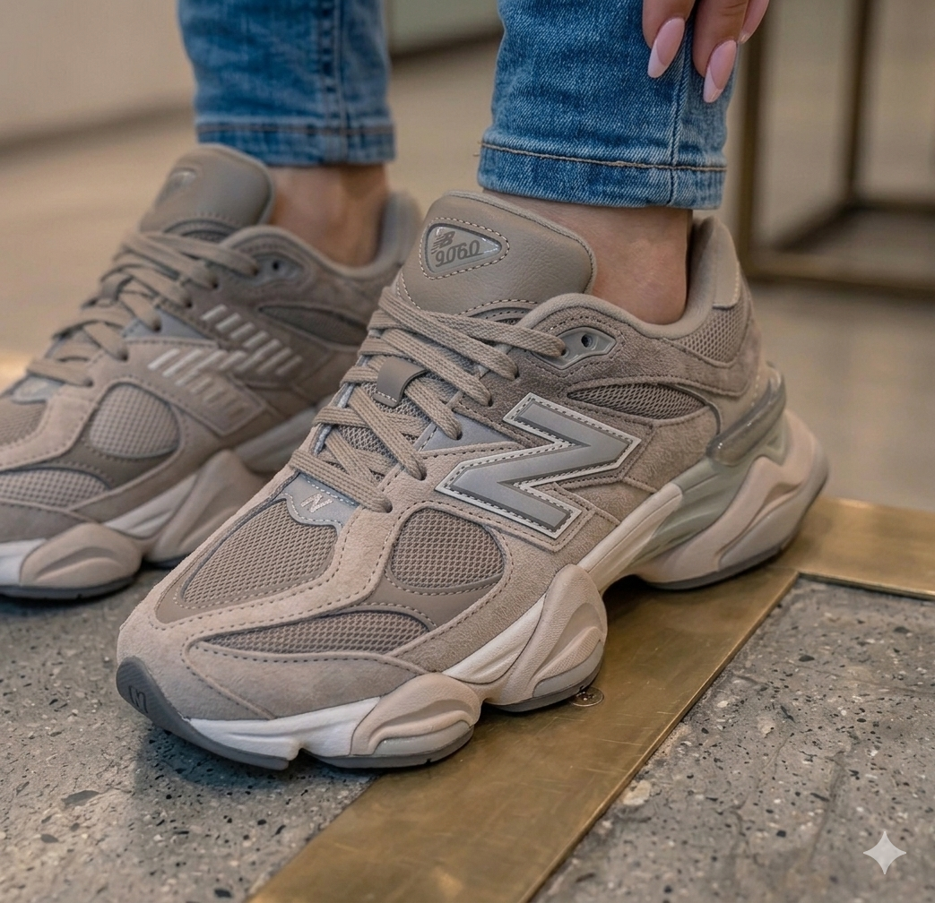 New Balance 9060 Mushroom brown - Image 2