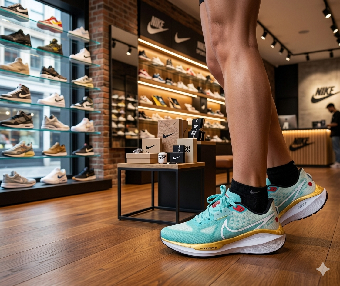 Nike Vomero 17 PRM in the "Teal Nebula" - Image 3