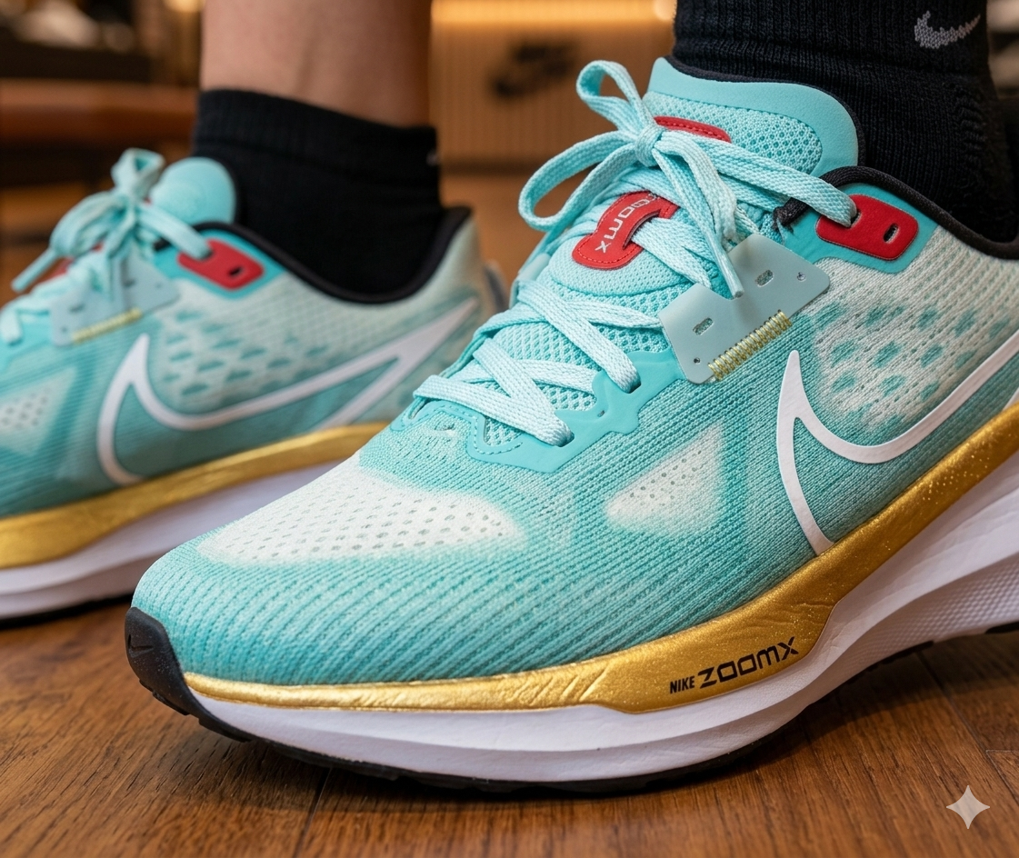 Nike Vomero 17 PRM in the "Teal Nebula" - Image 2