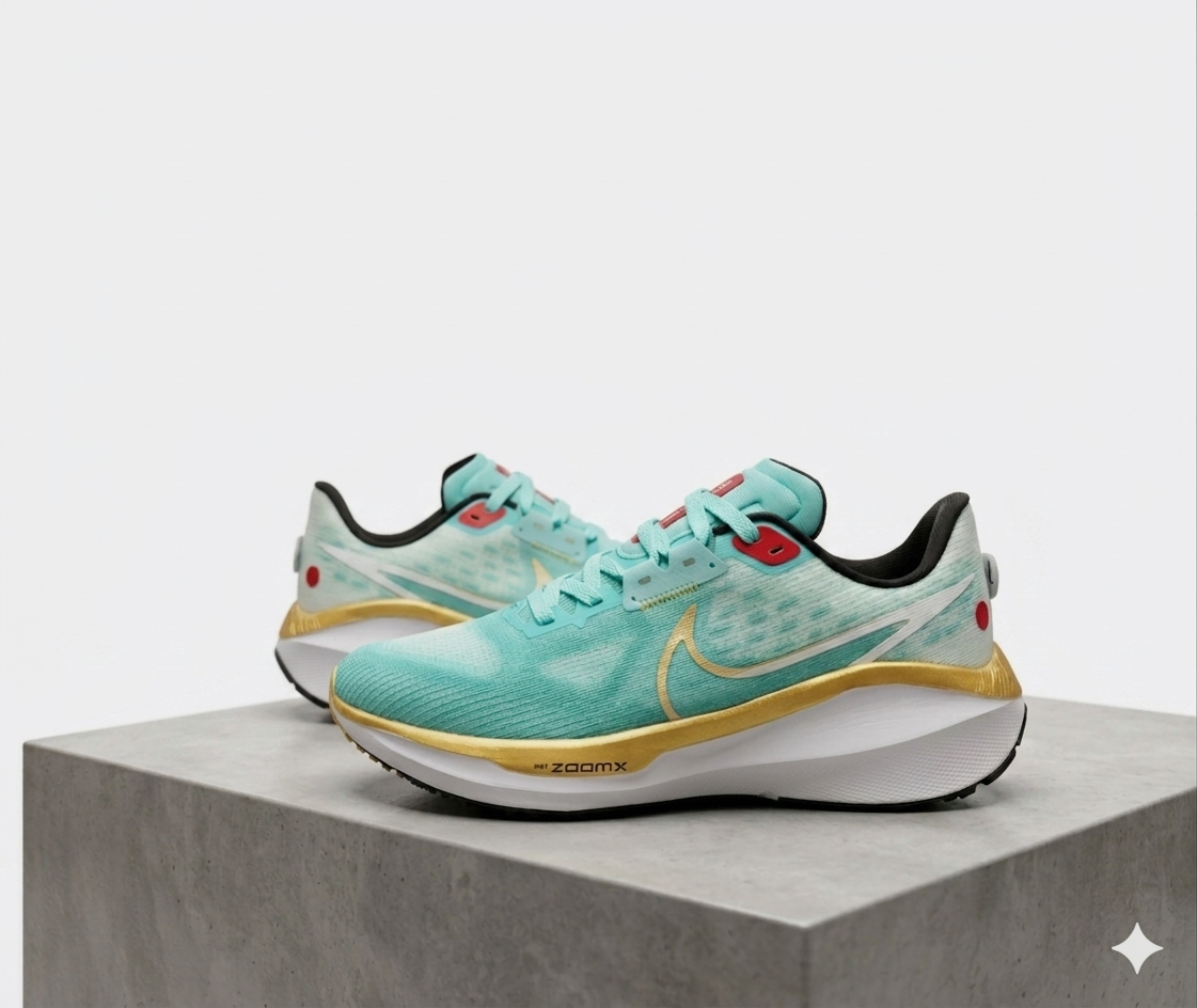 Nike Vomero 17 PRM in the "Teal Nebula"