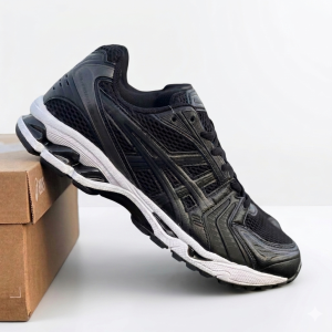 ASICS Gel-Kayano 14"Black Graphite Grey' colorway". 