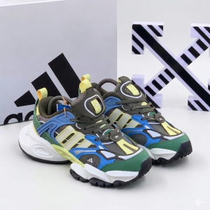 Adidas XLG Deluxe Green Blue Unisex Shoe