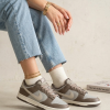 Nike Dunk low retro trainers in grey
