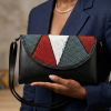 Handcrafted Beaded Geometric Clutch