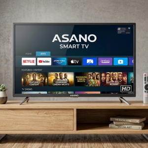 ASANO 32" Smart Android TV – HD Frameless Display