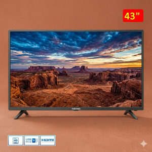 ASANO 43" Full HD Digital Satellite LED TV