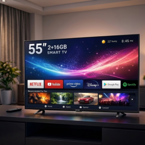 Asano 55" UHD 4K Smart TV