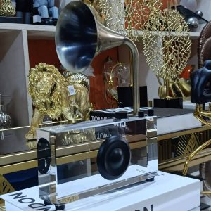 Crystal Minimalist Antique Recorder