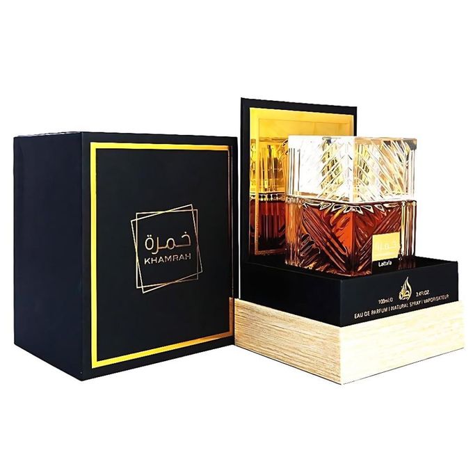 Khamrah Lattafa Perfumes for women and men 100ML