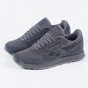Reebok Classic Leather Utility in a grey colorway