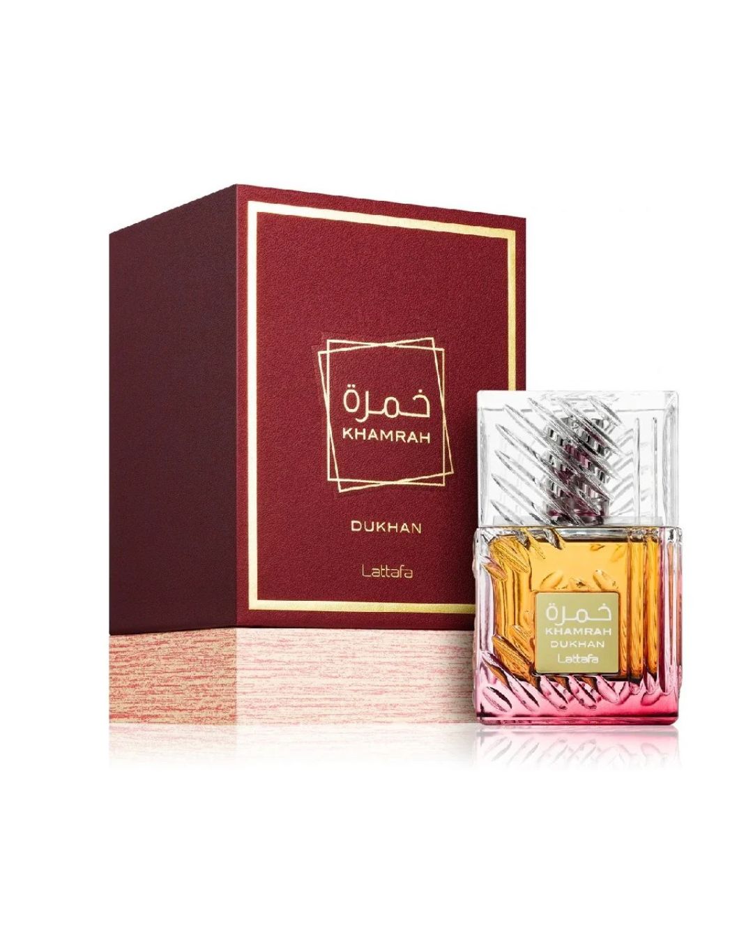 Lattafa Khamrah Dukhan EDP 100ml - Image 2