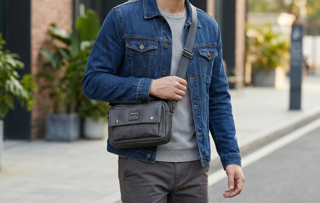 Sleek Crossbody bag - Image 2