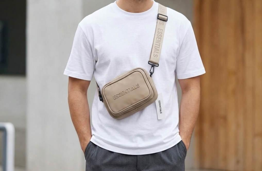 Essentials Minimalist Crossbody Bag - Image 2