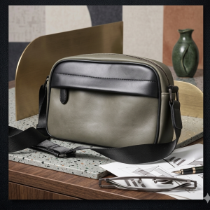Two-Tone Urban Crossbody Bag