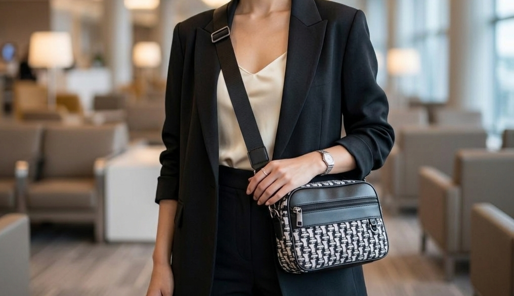 Versatile crossbody bag blends - Image 2
