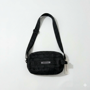 ESSENTIALS Monogram Crossbody Bag