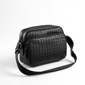 Weaving modern functionality messenger bag