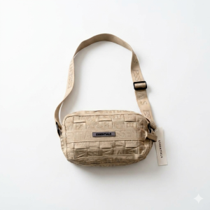 ESSENTIALS Crossbody Bag – Woven Monogram