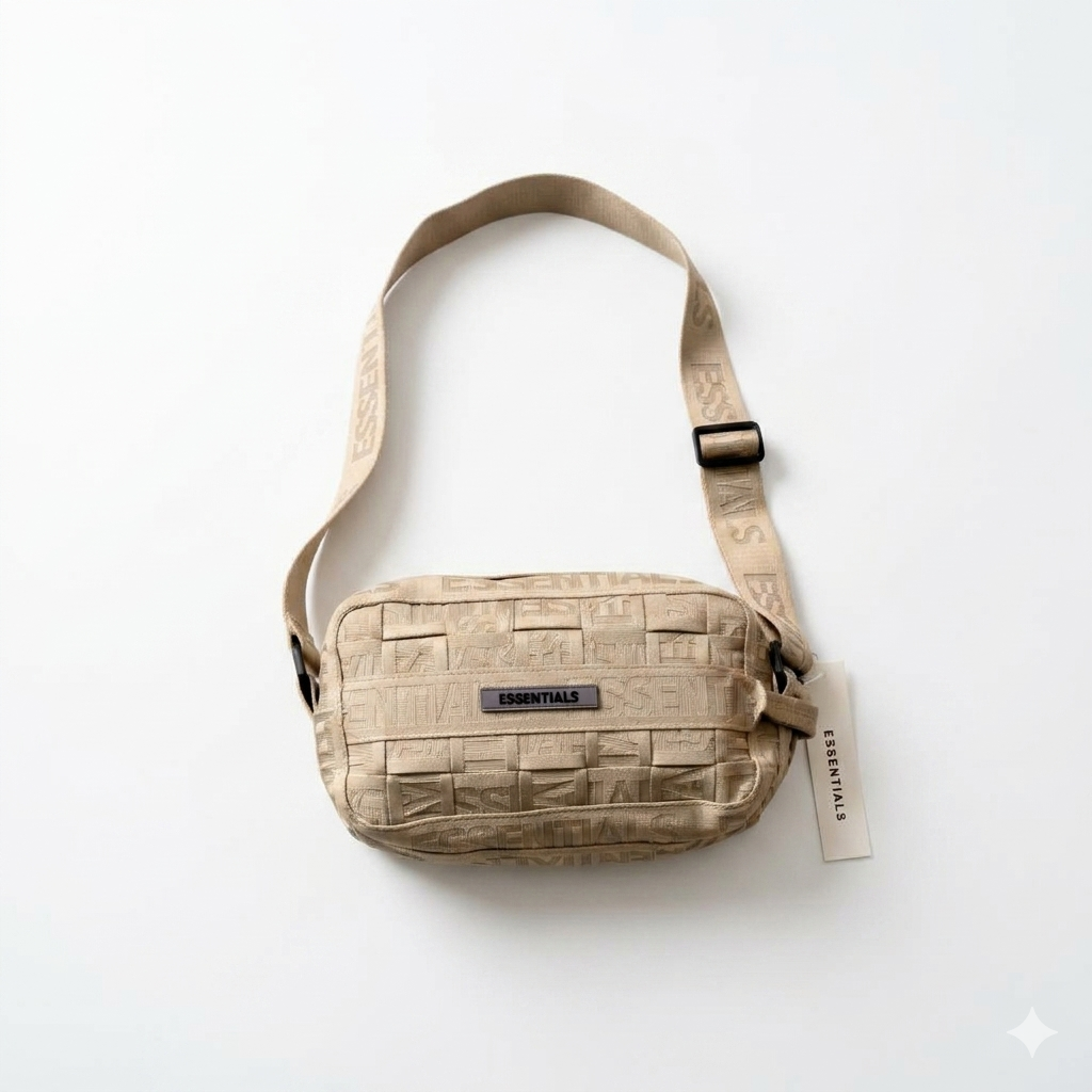 ESSENTIALS Crossbody Bag – Woven Monogram
