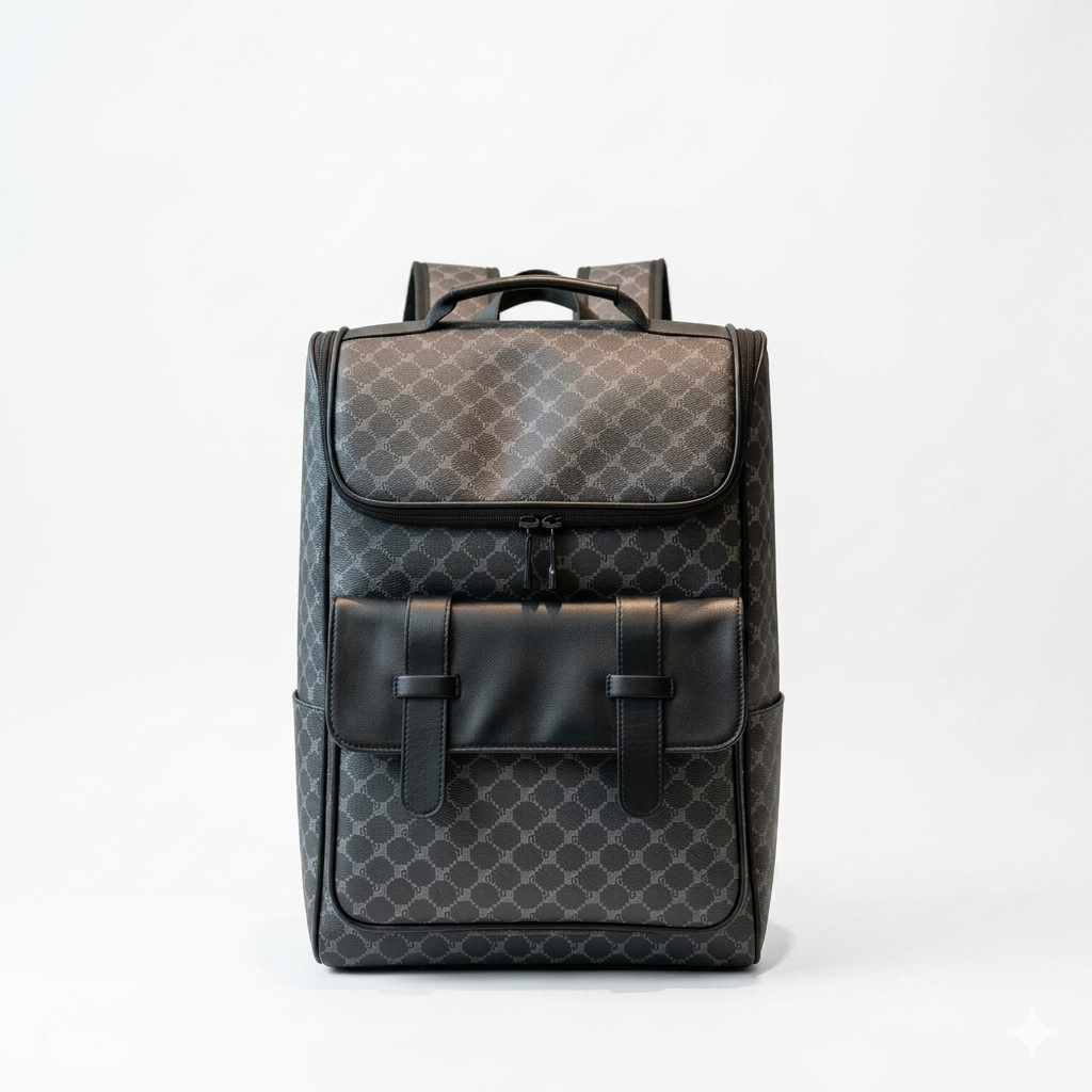 Premium Monogram Executive Backpack