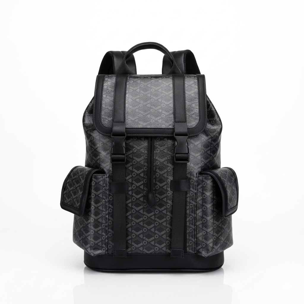 Premium Monogram Utility Backpack