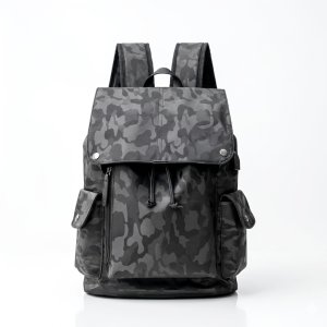 Rugged Camo Tactical Backpack