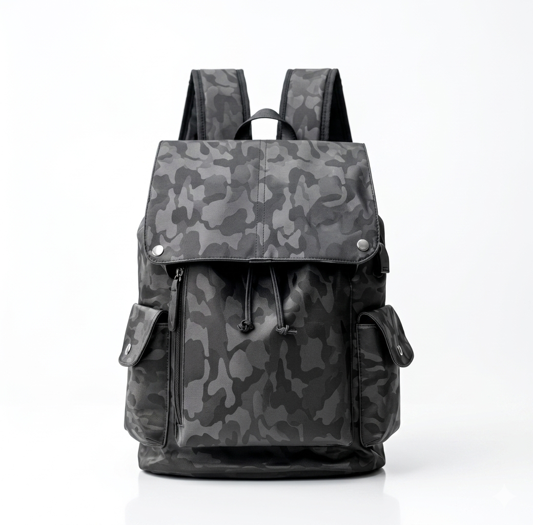 Rugged Camo Tactical Backpack