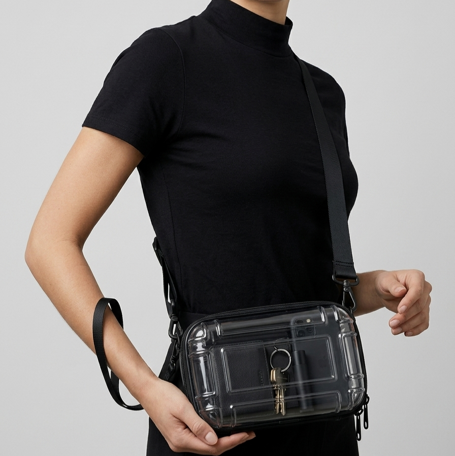 Clear crossbody bag - Image 4