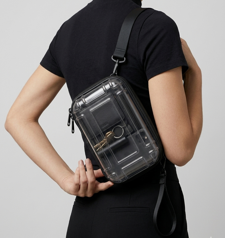 Clear crossbody bag - Image 5