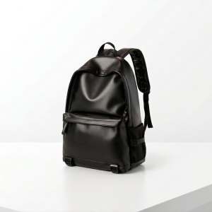 Minimalist Urban Elite Leather Backpack