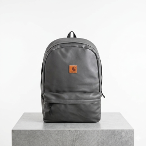 Premium Matte Grey Everyday Backpack
