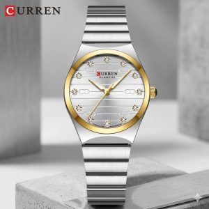 Curren Blanche Luxury Two-Tone Women’s Watch