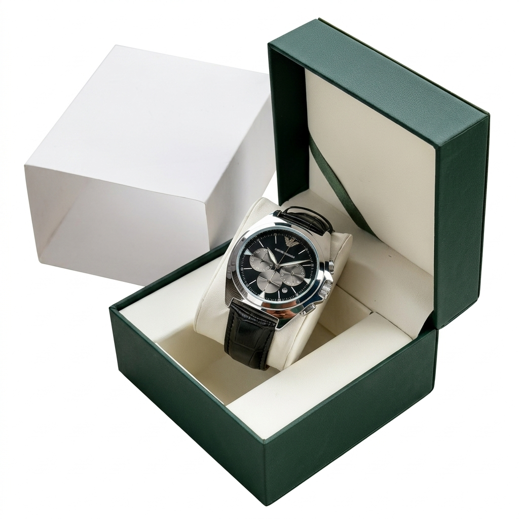 Armani Exchange Chronograph Men’s Wrist Watch - Image 3